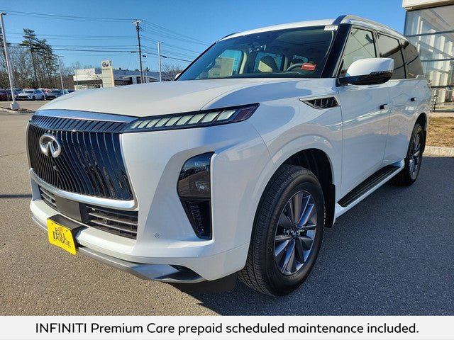 New 2026 INFINITI QX80 Pure w/ Cargo Package image 39