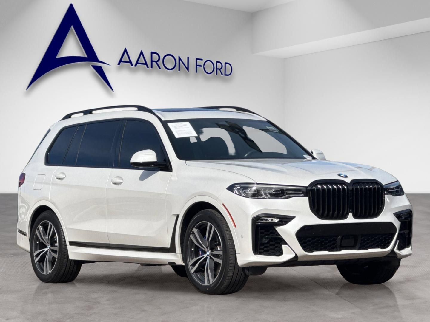 Used 2021 BMW X7 xDrive40i w/ M Sport Package image 7
