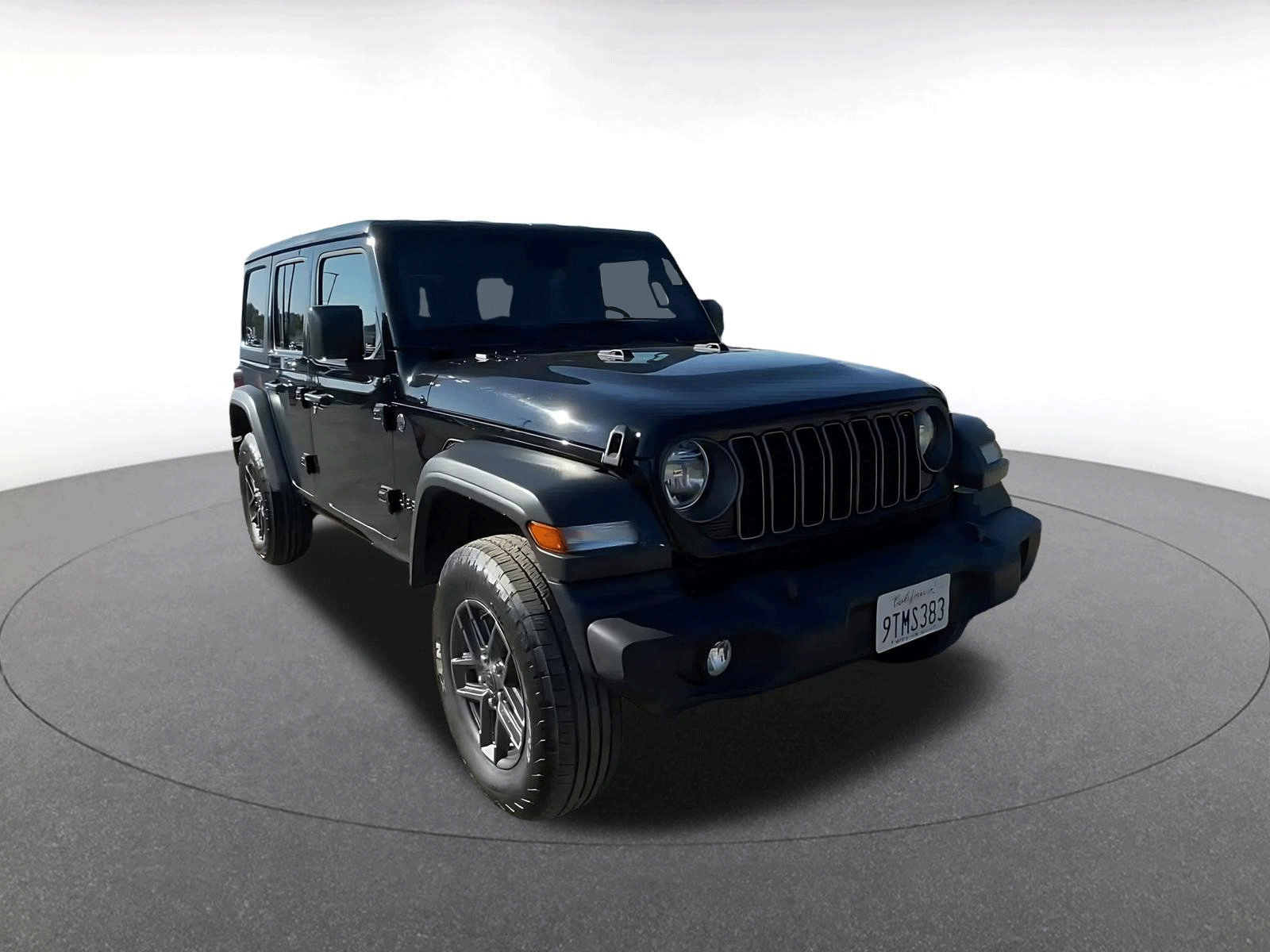 Used 2025 Jeep Wrangler Unlimited Sport AWD/4WD image 2