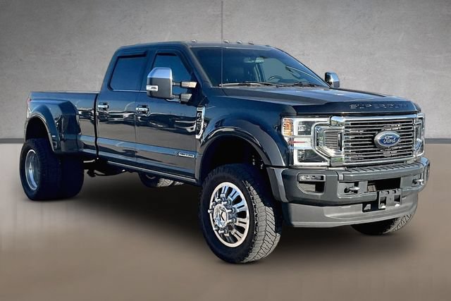 Used 2021 Ford F450 Platinum w/ FX4 Off-Road Package AWD/4WD image 10