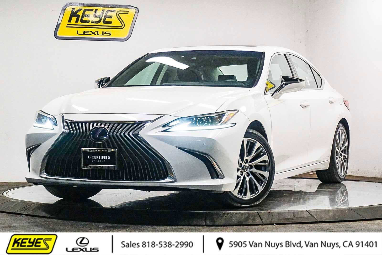 Used 2019 Lexus ES 300h
