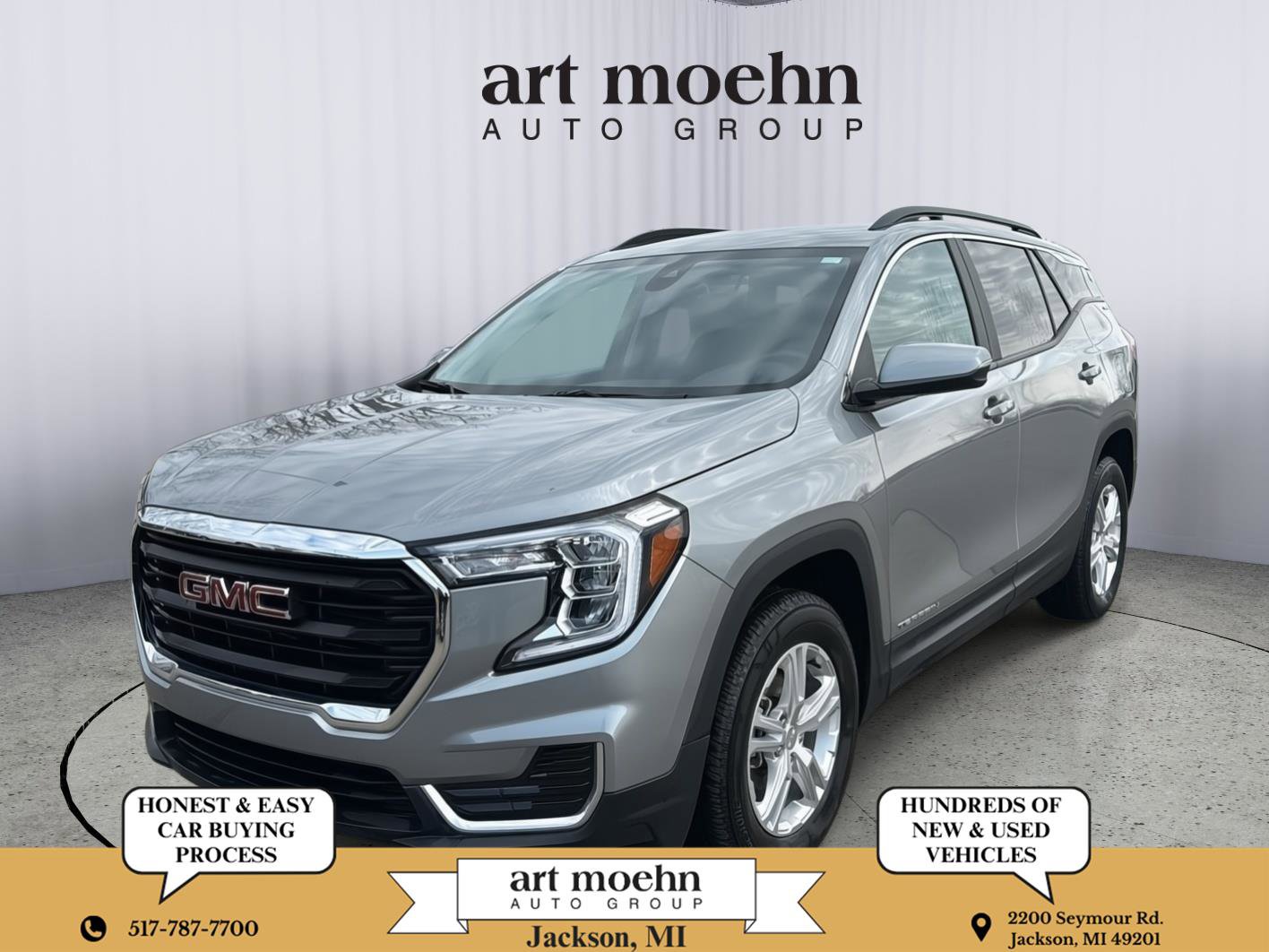 Used 2023 GMC Terrain SLE w/ Driver Convenience Package image 1