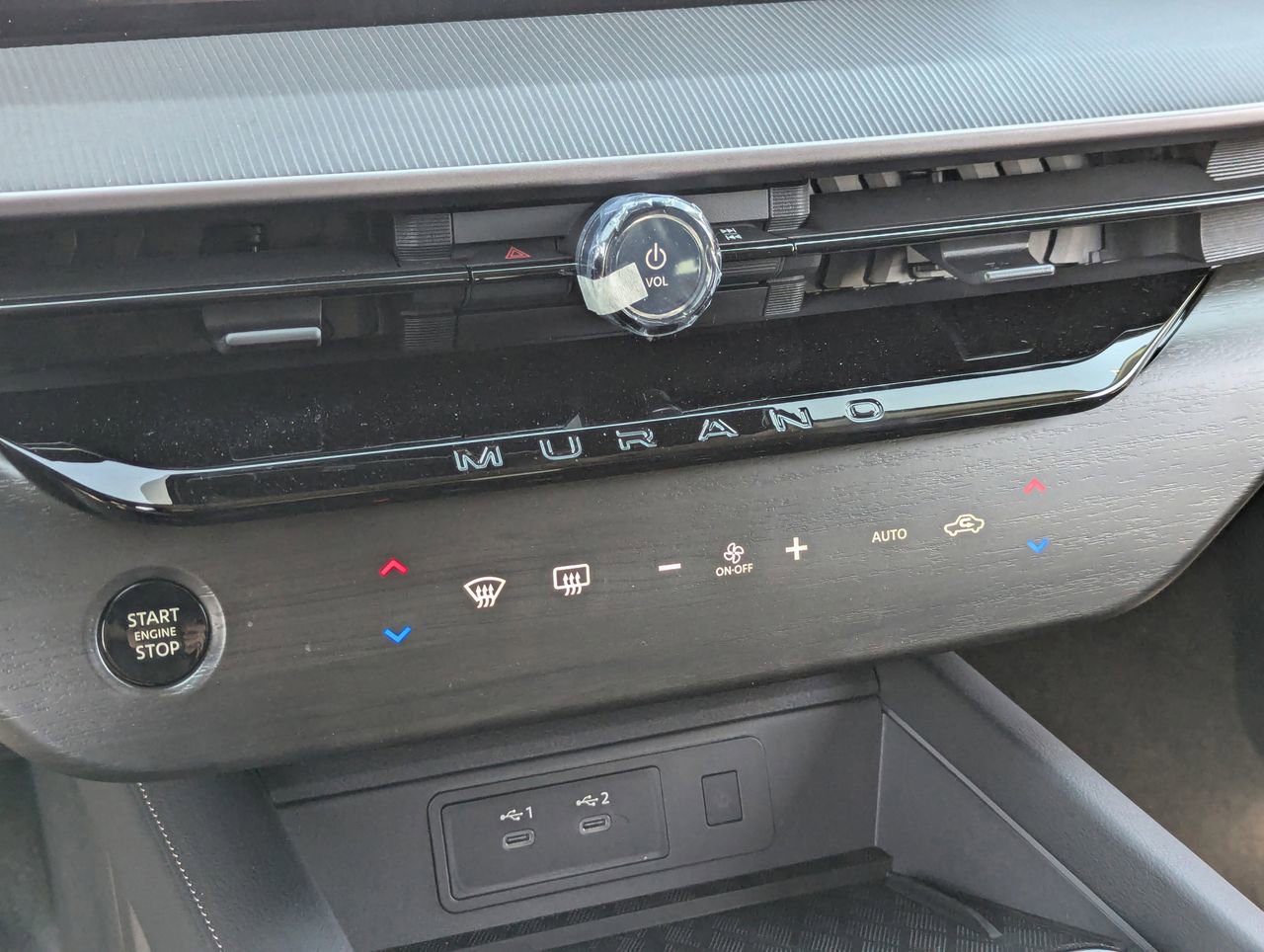 New 2026 Nissan Murano SV AWD/4WD image 14