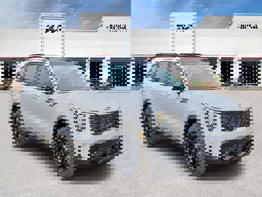 New 2026 Kia Sorento X-Line EX image 1