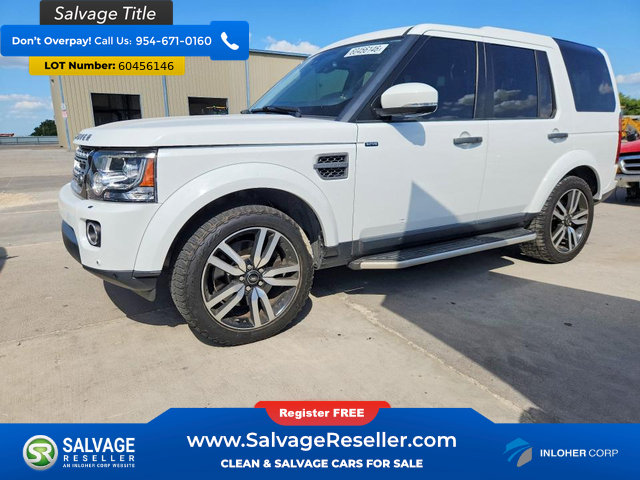 Used 2016 Land Rover LR4 HSE AWD/4WD image 1