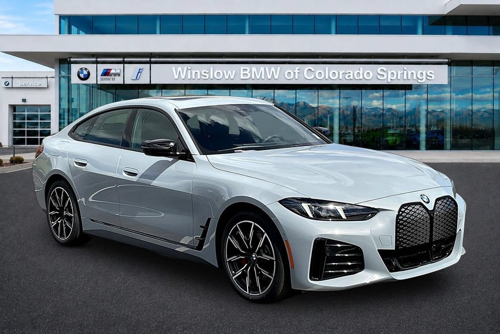 New 2026 BMW i4 xDrive40i w/ M Sport Package AWD/4WD image 1