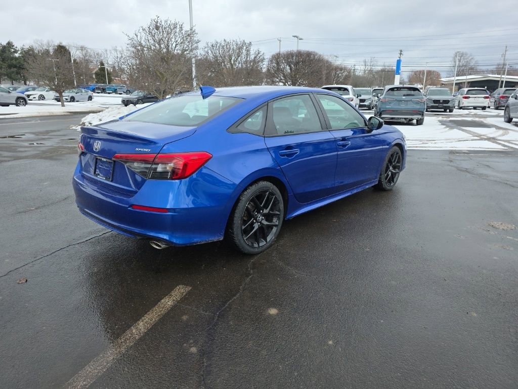 Certified 2023 Honda Civic Sport image 7