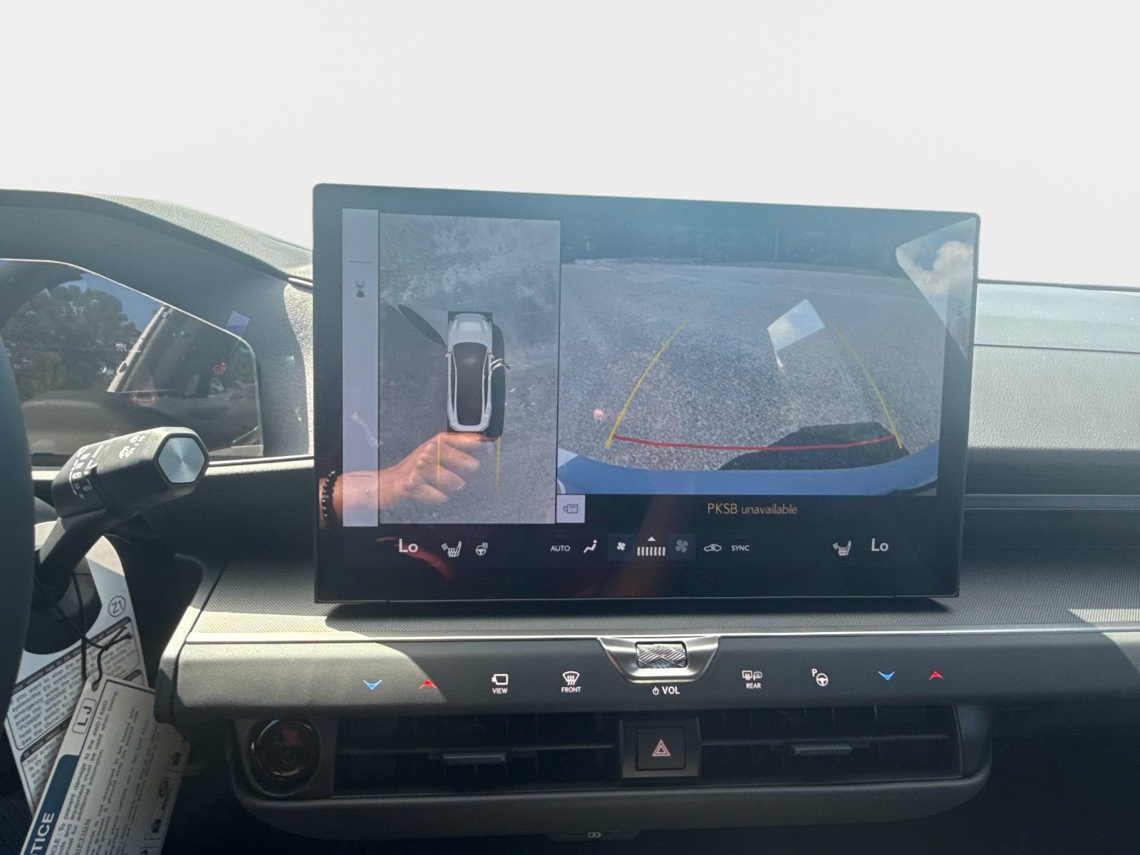 New 2026 Lexus ES 350h AWD w/ Cold Area Package image 19