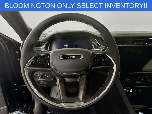 New 2025 Jeep Grand Cherokee L Overland w/ Trailer Tow Package image 11