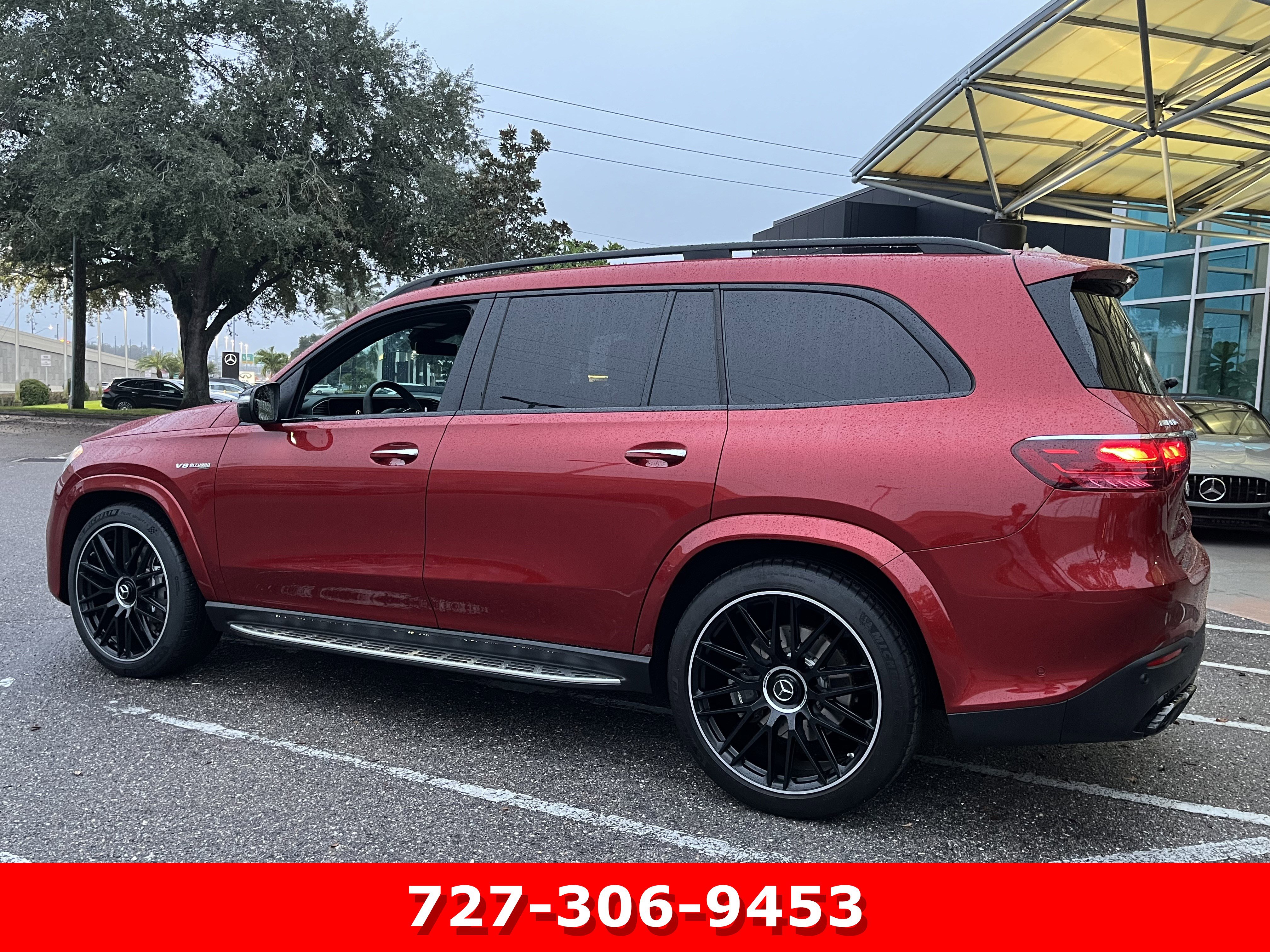 Certified 2024 Mercedes-Benz GLS 63 AMG 4MATIC image 3