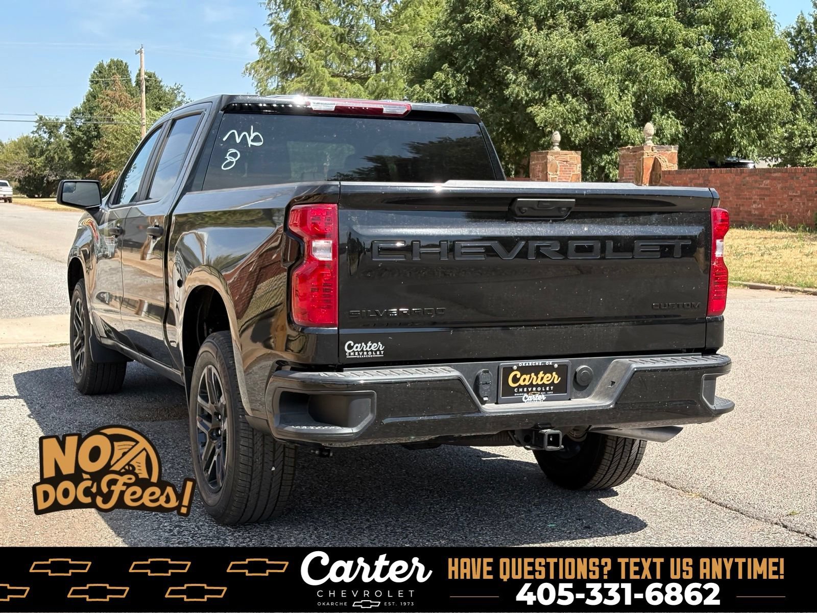 New 2026 Chevrolet Silverado 1500 Custom w/ LPO, Dark Essentials Package RWD image 9