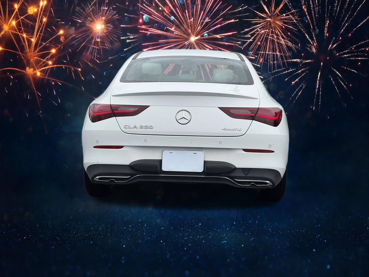 Used 2025 Mercedes-Benz CLA 250 4MATIC image 4