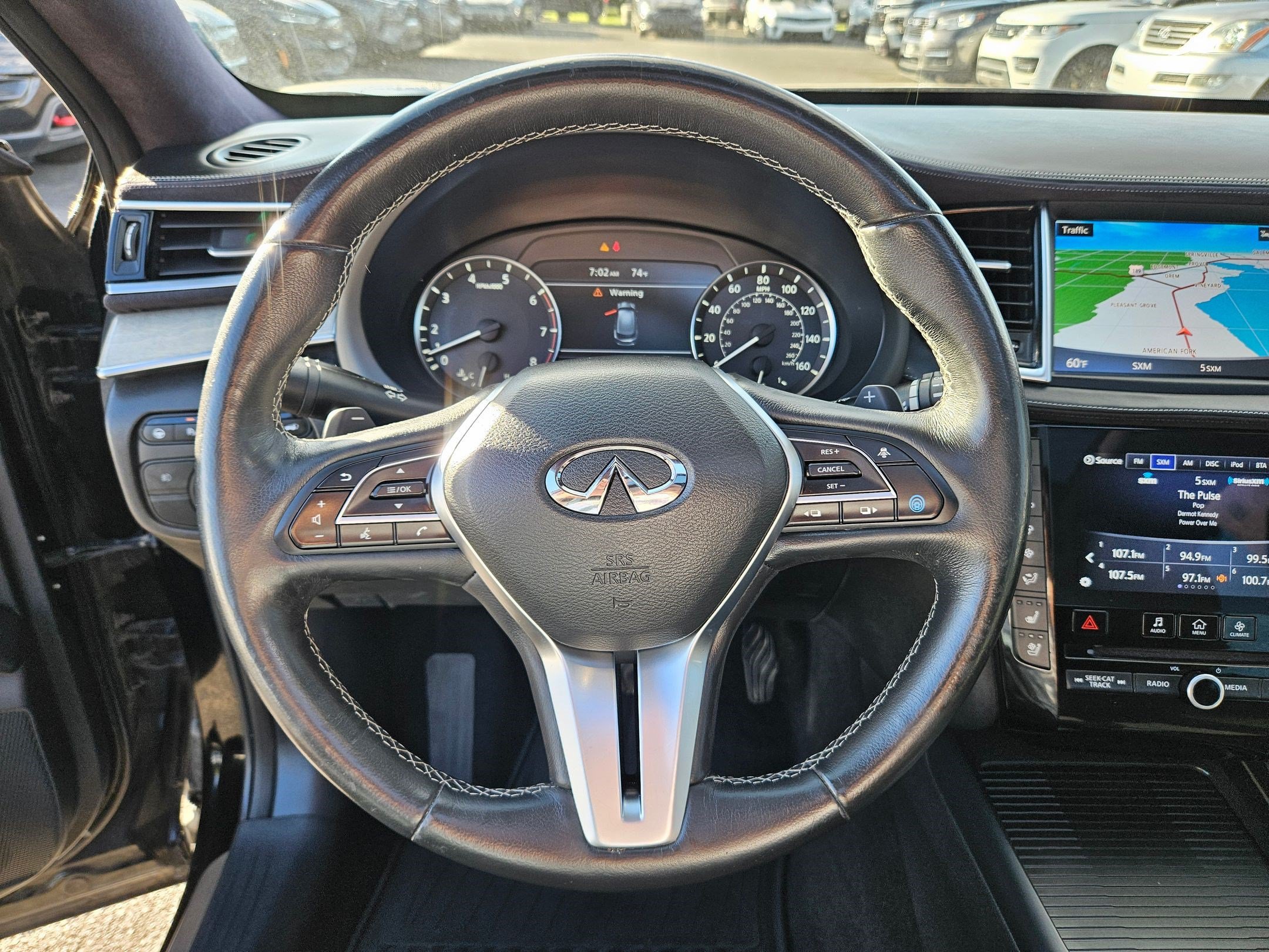 Used 2019 INFINITI QX50 Essential w/ Sensory Package AWD/4WD image 19