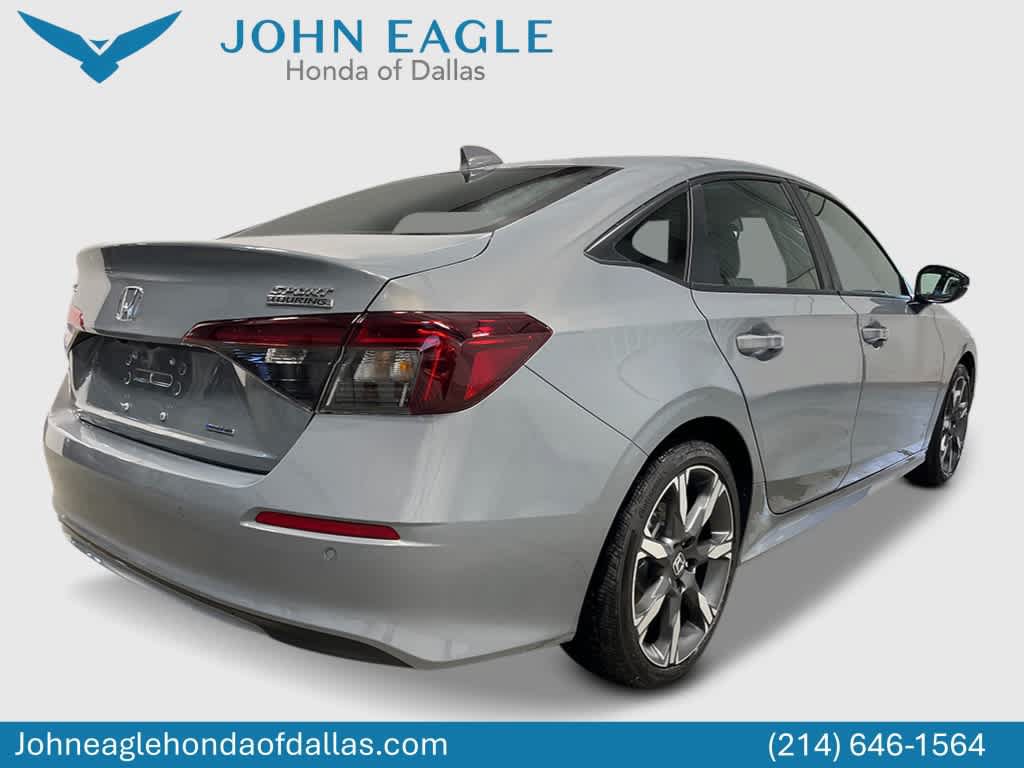 New 2026 Honda Civic Sport Touring image 3
