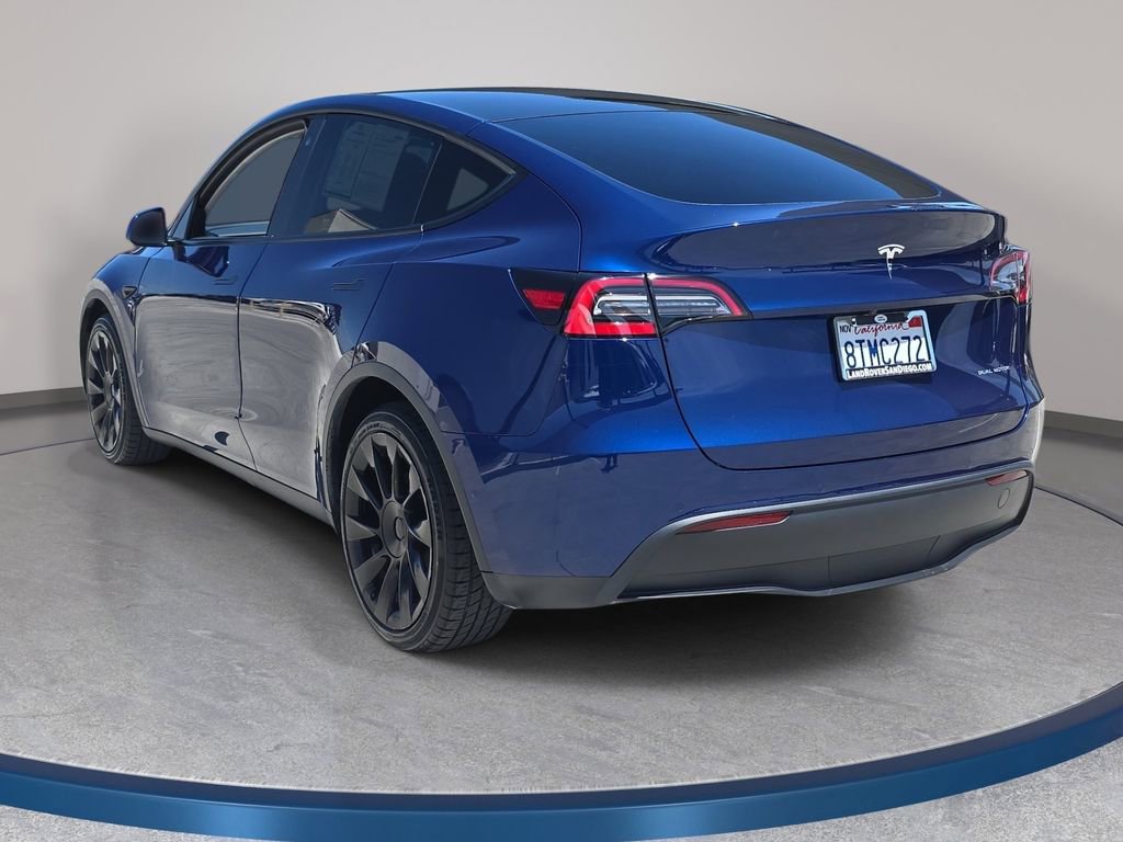 Used 2021 Tesla Model Y Long Range AWD/4WD image 8