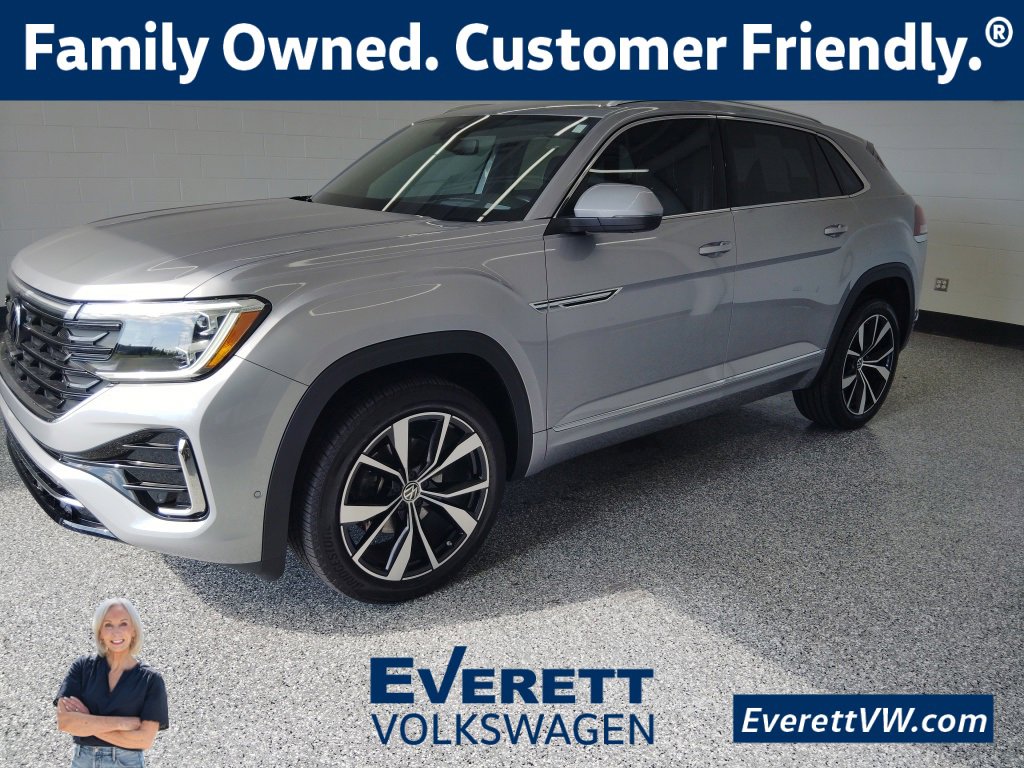 Certified 2024 Volkswagen Atlas Cross Sport SEL Premium R-Line