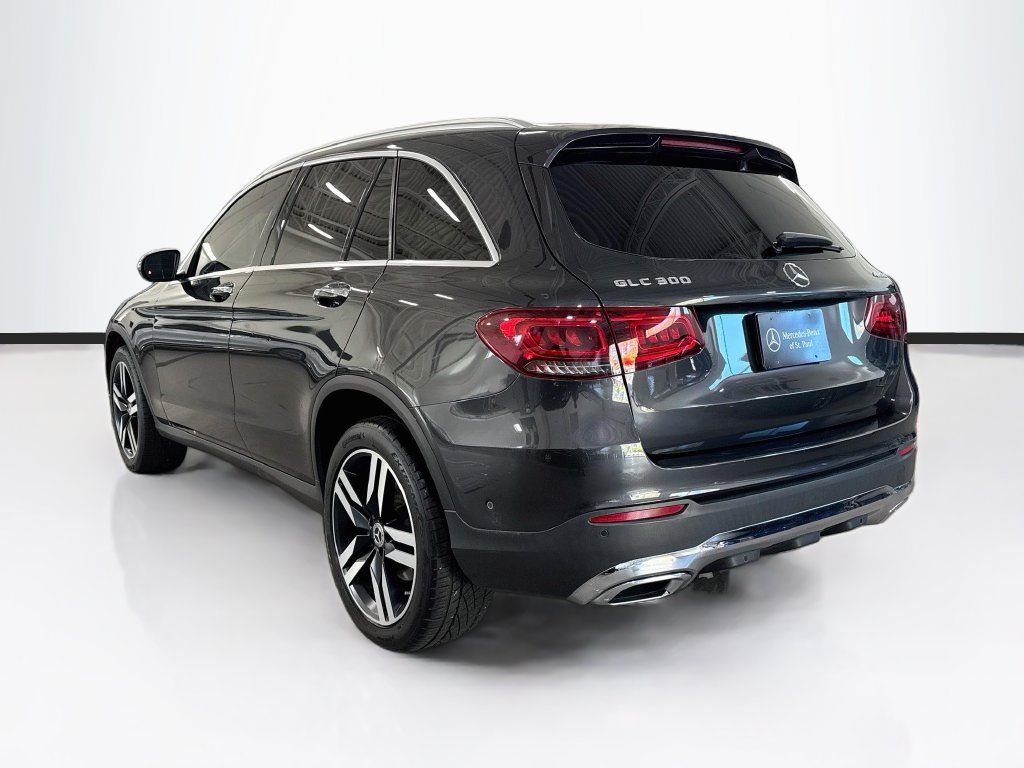 Certified 2020 Mercedes-Benz GLC 300 4MATIC image 7