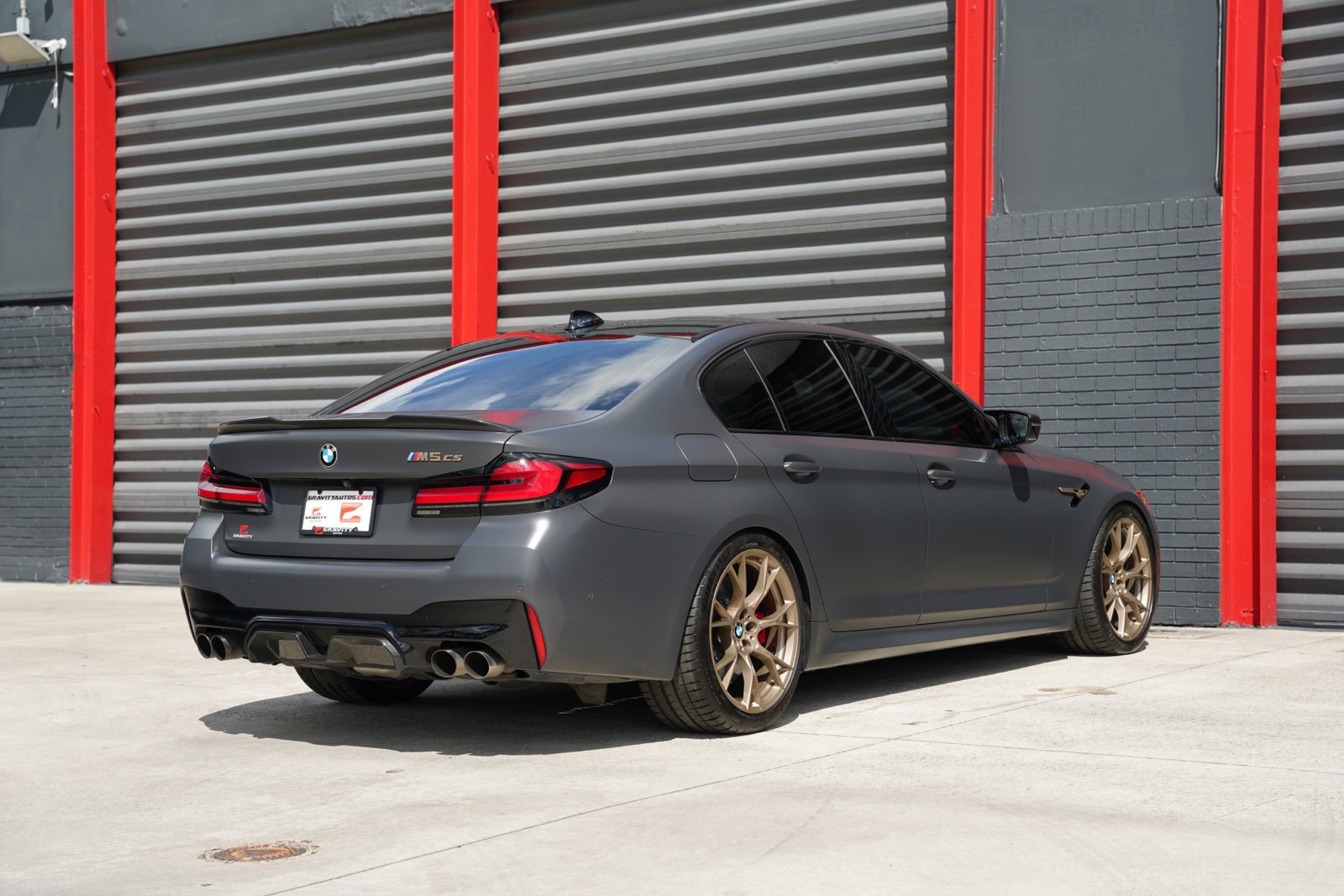 Used 2022 BMW M5 CS AWD/4WD image 16