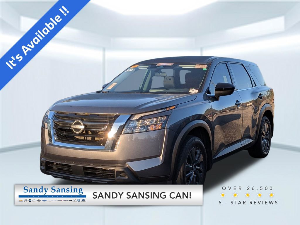 Used 2024 Nissan Pathfinder S