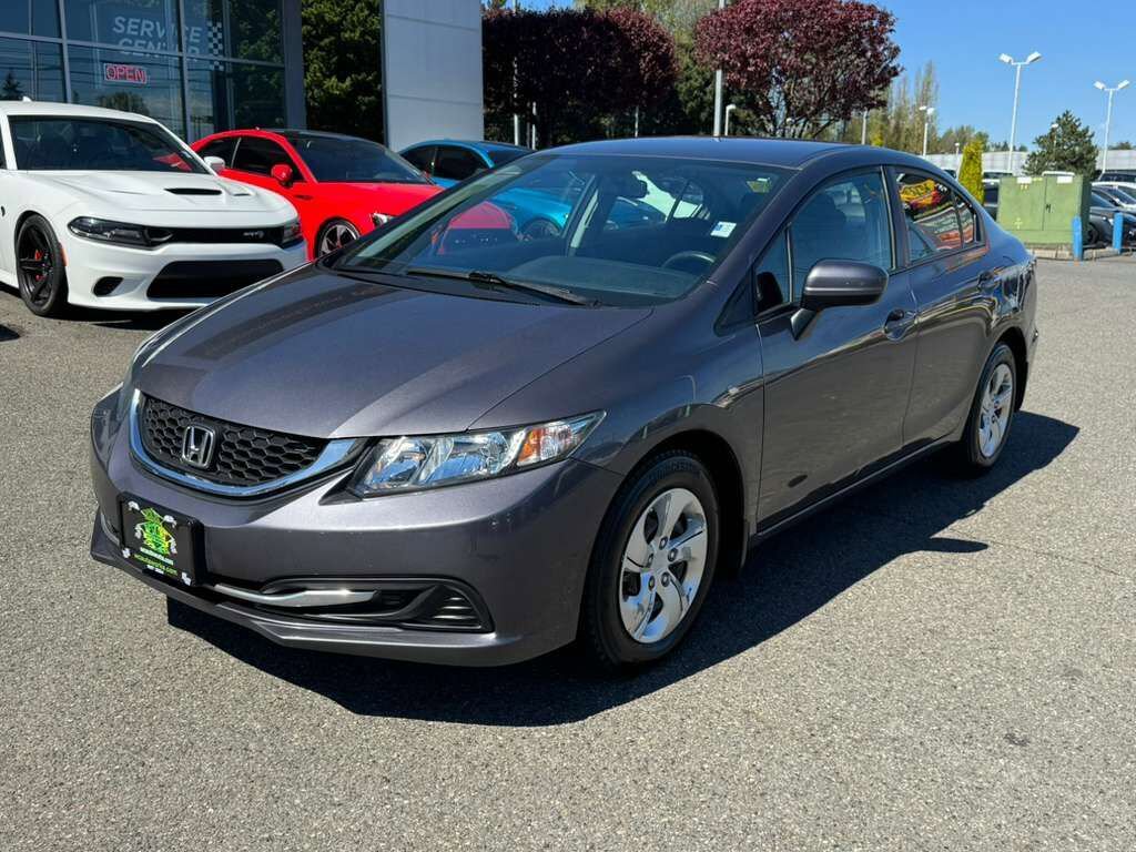 Used 2015 Honda Civic LX image 12
