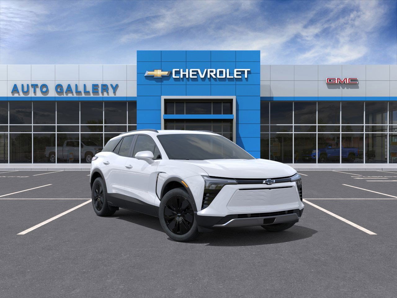 New 2026 Chevrolet Blazer EV LT w/ Midnight/Sport Edition