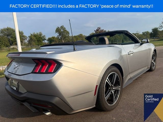Used 2025 Ford Mustang Premium RWD image 15