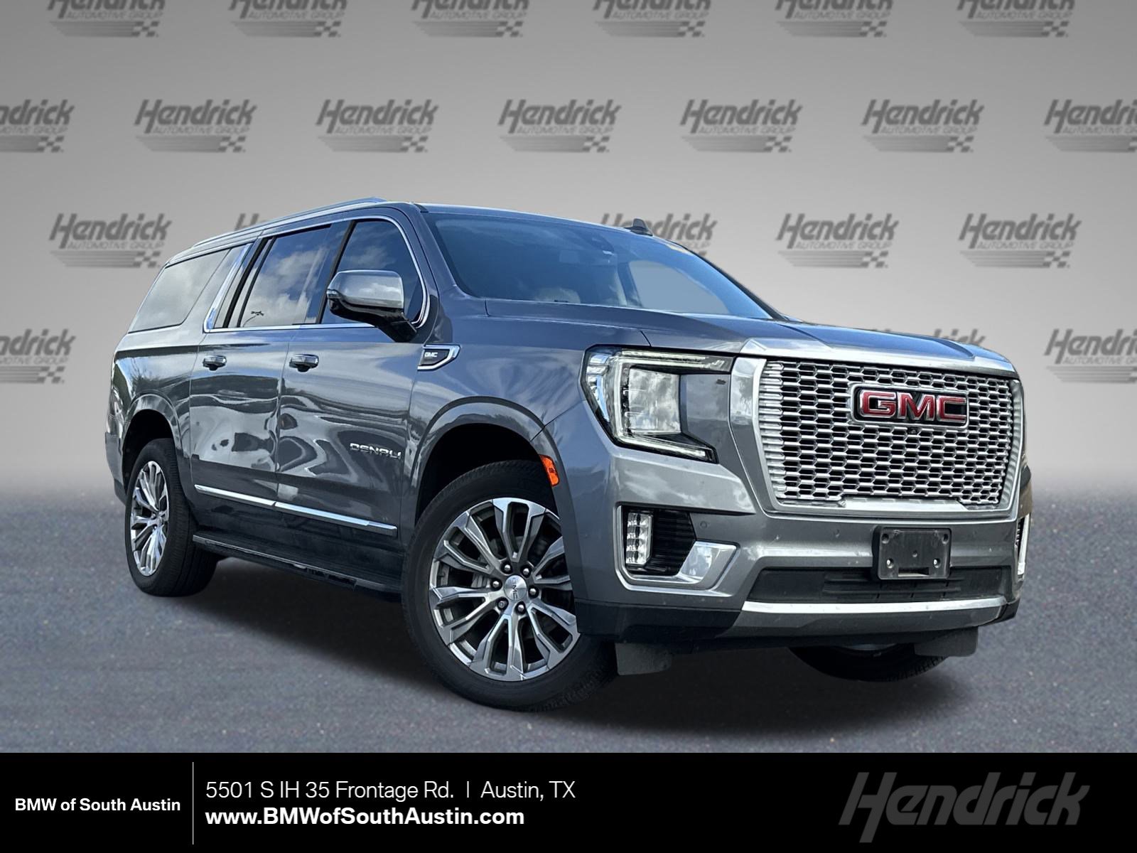 Used 2021 GMC Yukon XL Denali