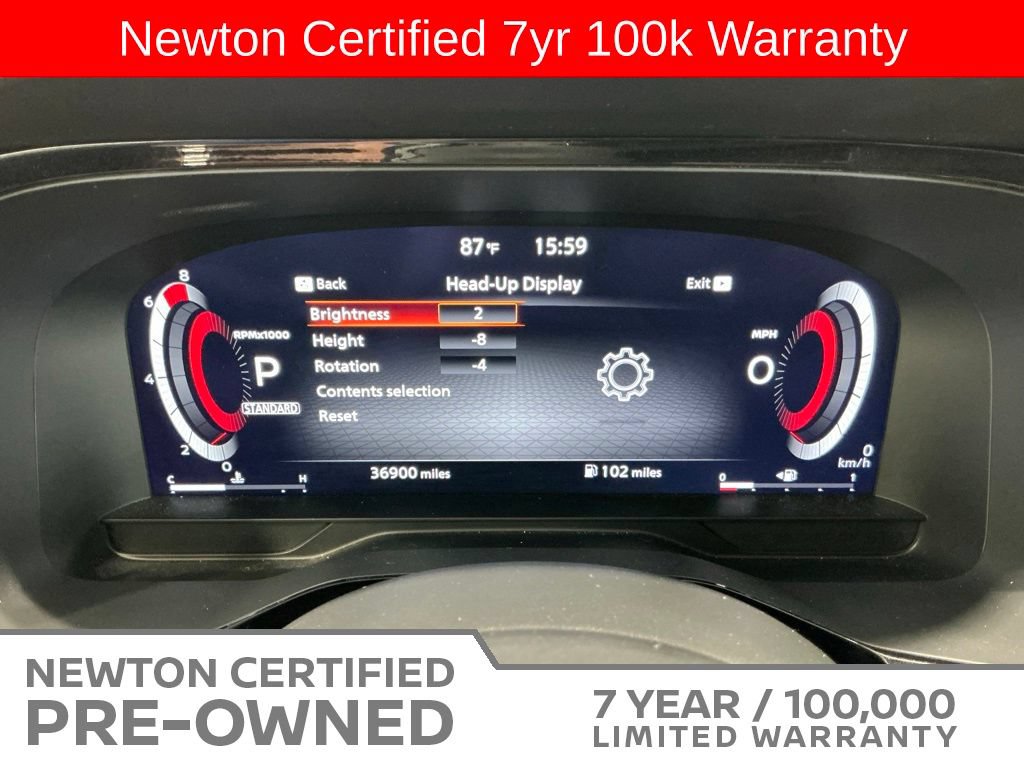 Used 2024 Nissan Pathfinder Platinum w/ Cargo Package FWD image 36