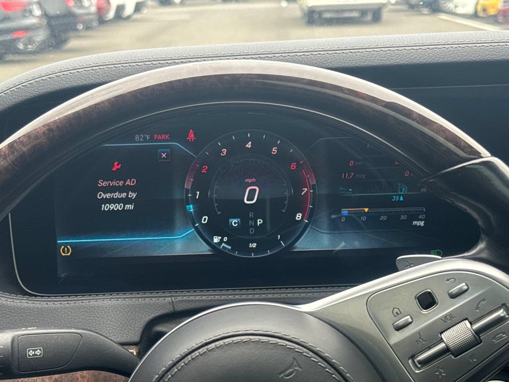 Used 2018 Mercedes-Benz S 560 4MATIC Sedan w/ Premium Package image 15