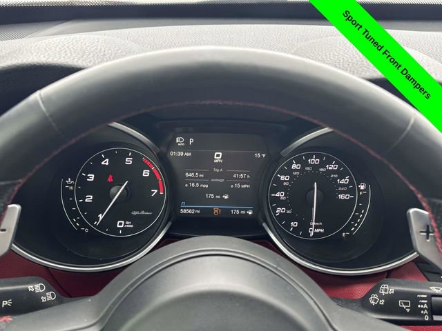 Used 2020 Alfa Romeo Stelvio Ti Sport w/ Quick Order Package 22S Sport image 26