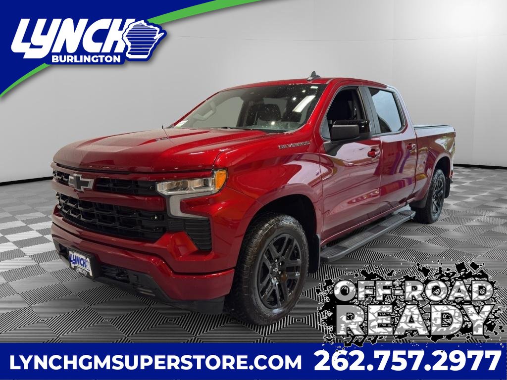 Used 2024 Chevrolet Silverado 1500 RST w/ Max Trailering Package AWD/4WD image 1