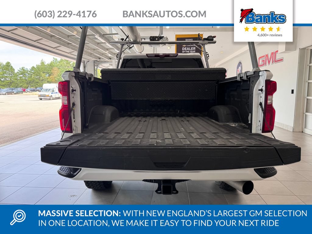 Certified 2022 Chevrolet Silverado 2500 High Country w/ LPO, Hitch Package AWD/4WD image 8