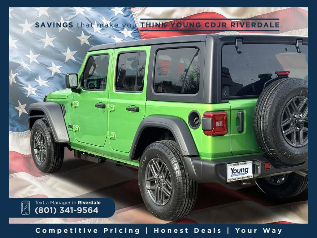 New 2026 Jeep Wrangler Unlimited Sport image 6