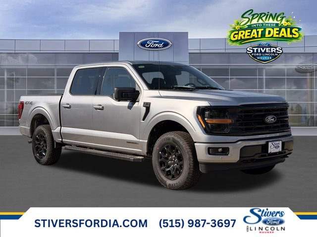 New 2025 Ford F150 XLT w/ Equipment Group 302A MID