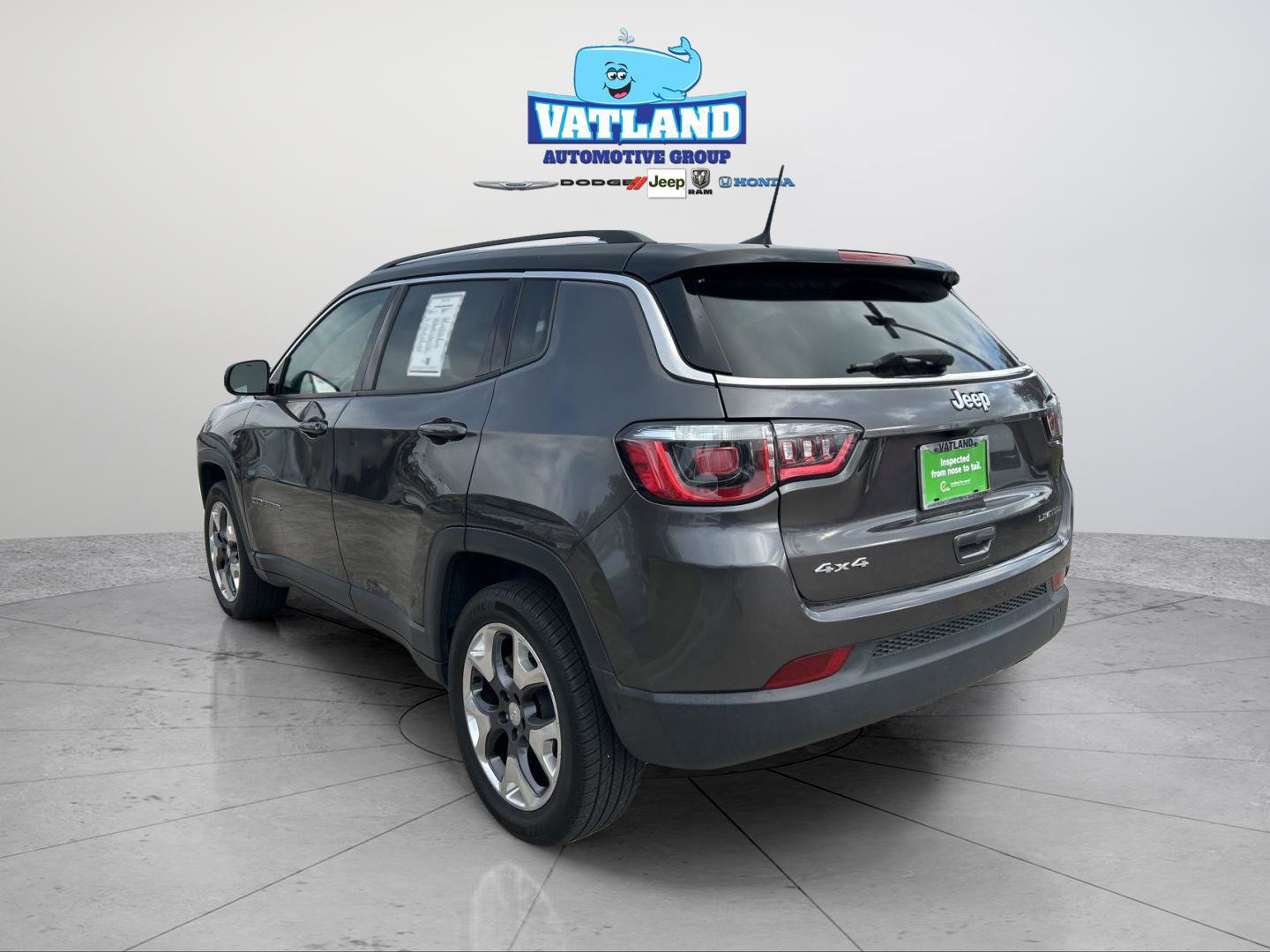 Certified 2020 Jeep Compass Limited image 3