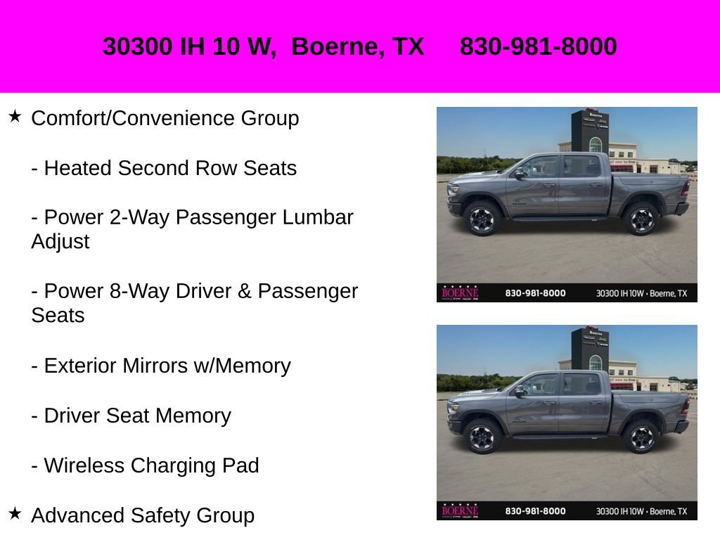 Used 2022 RAM 1500 Rebel w/ Rebel Level B Equipment Group AWD/4WD image 21