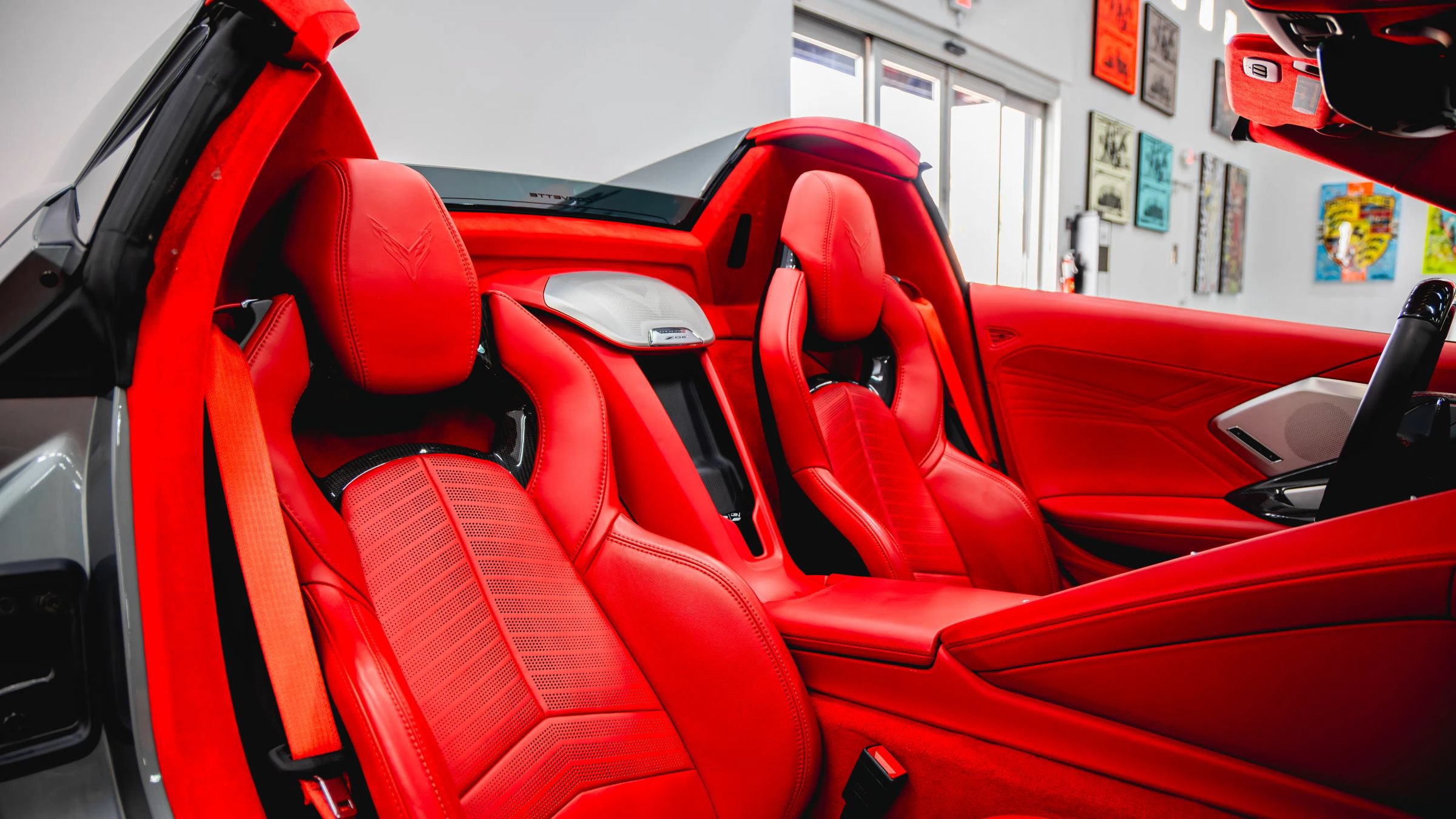 Used 2024 Chevrolet Corvette Z06 w/ Z07 Performance Package RWD image 54