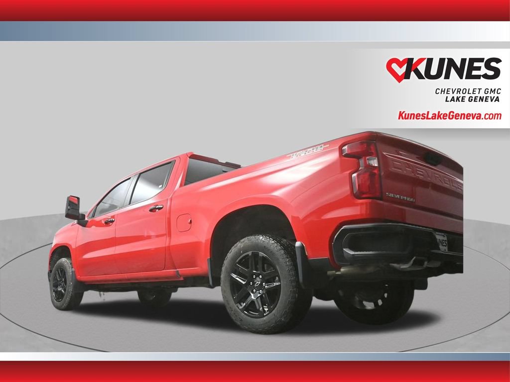 Used 2024 Chevrolet Silverado 1500 LT Trail Boss w/ Convenience Package II AWD/4WD image 49