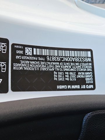 Used 2022 BMW M4 xDrive Competition image 23