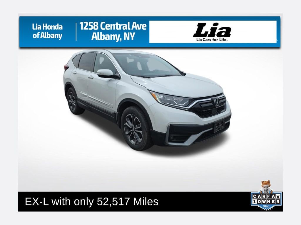 Used 2021 Honda CR-V EX-L