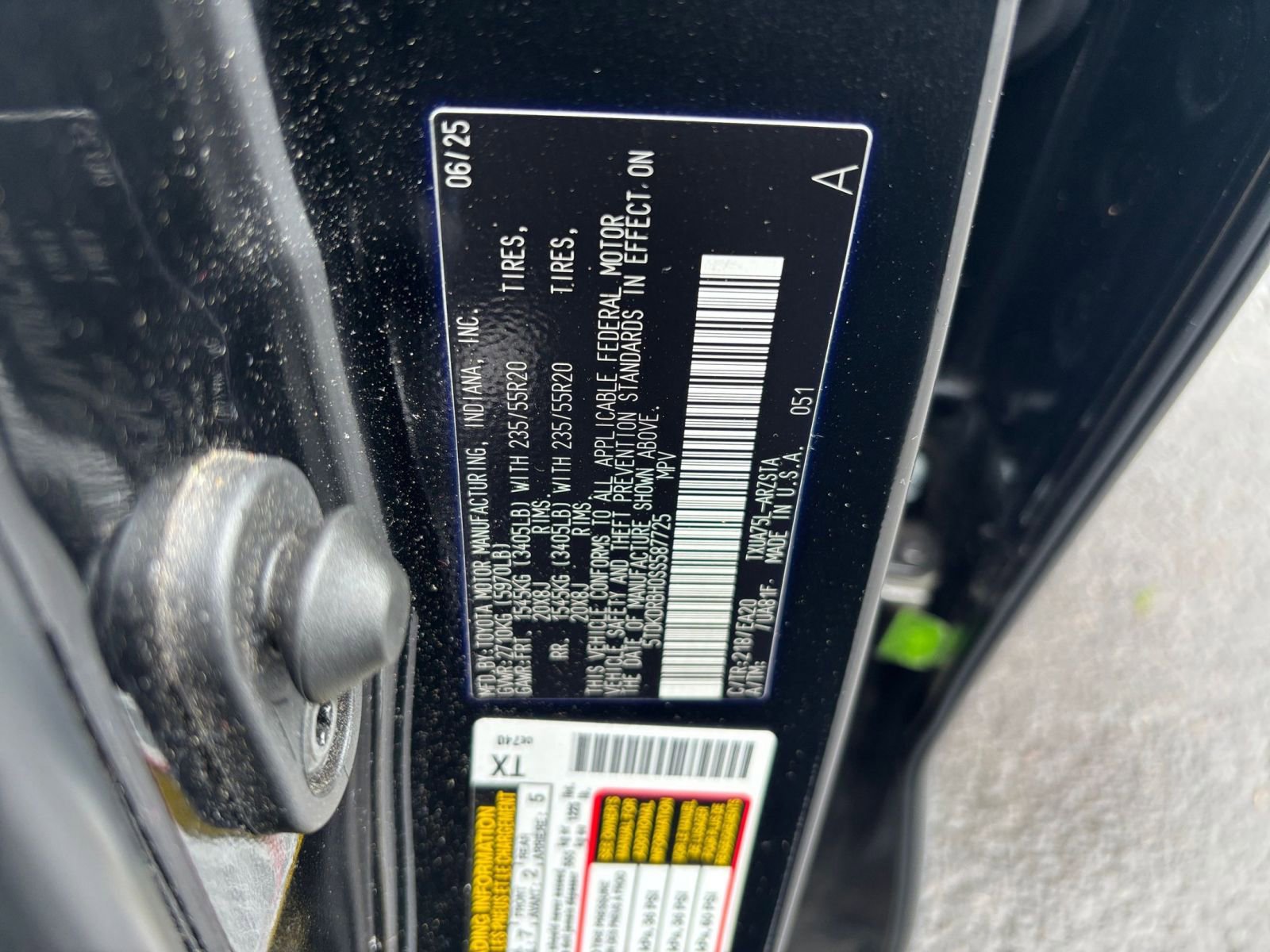 Used 2025 Toyota Highlander XSE AWD/4WD image 33