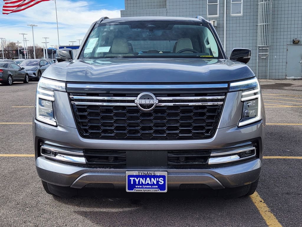 New 2025 Nissan Armada Platinum Reserve AWD/4WD image 7