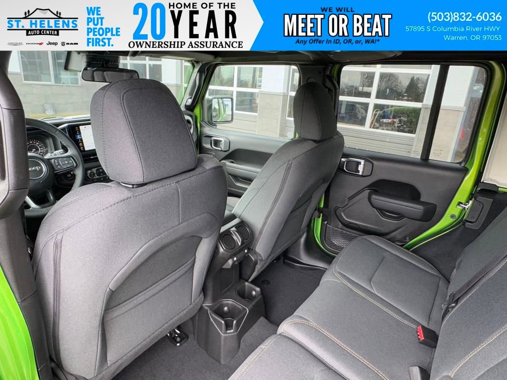 New 2025 Jeep Wrangler Sport S image 33