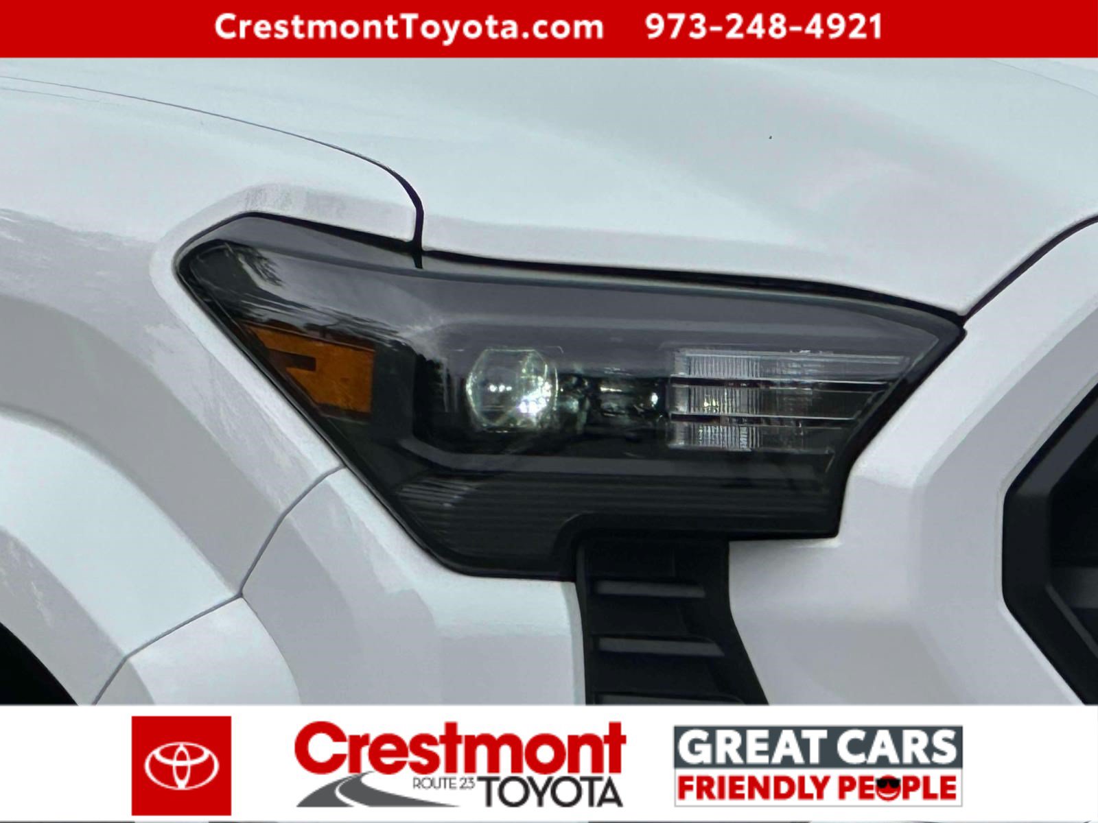 Certified 2025 Toyota Tacoma SR5 AWD/4WD image 7