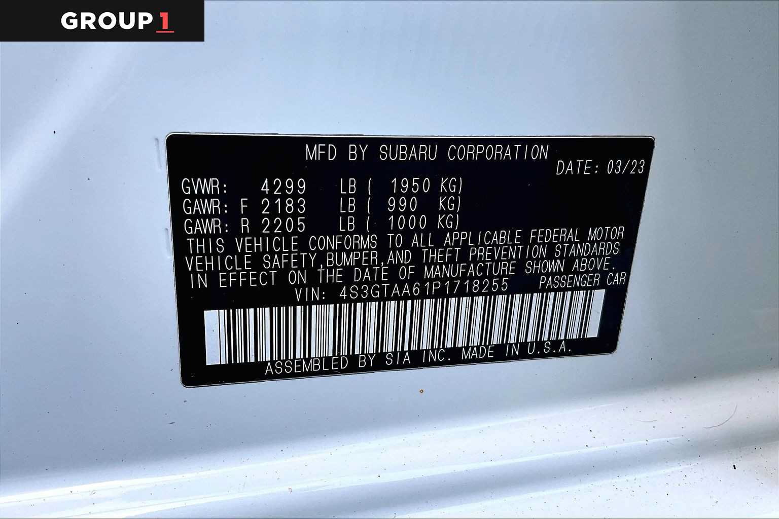 Used 2023 Subaru Impreza 2.0i AWD/4WD image 36
