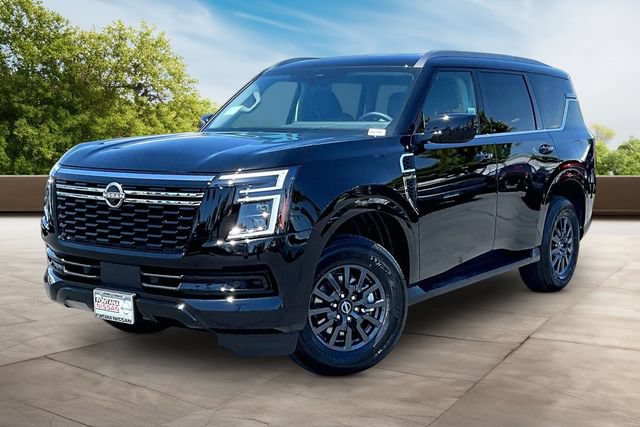 New 2026 Nissan Armada SV RWD image 2