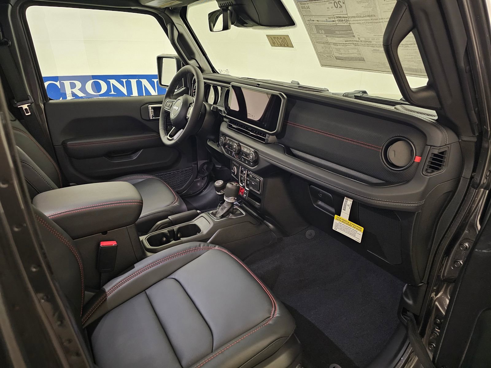 New 2026 Jeep Wrangler Unlimited Rubicon image 13