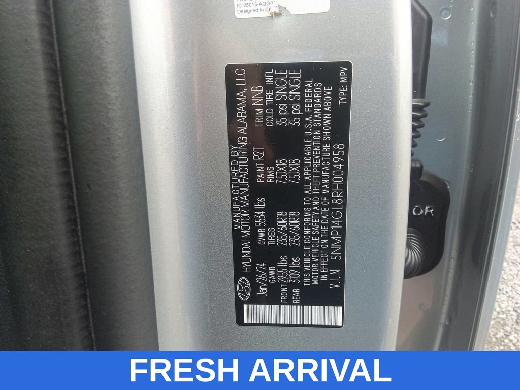 Used 2024 Hyundai Santa Fe SE FWD image 20