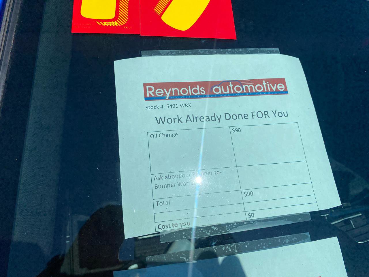 Used 2019 Subaru WRX Premium AWD/4WD image 3