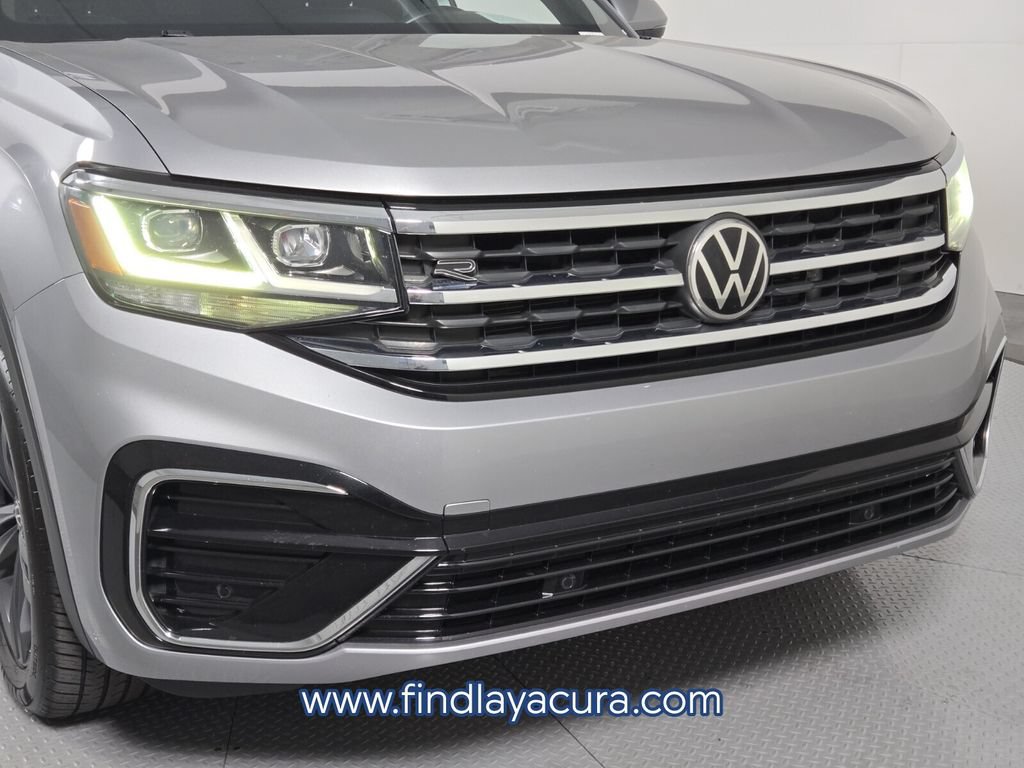 Used 2021 Volkswagen Atlas Cross Sport SE AWD/4WD image 10